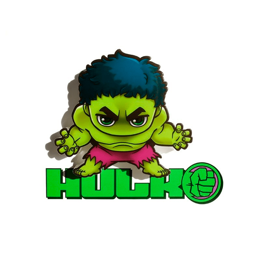 adesivo do hulk